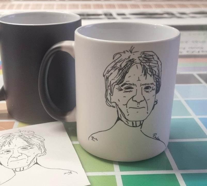 Radan's magic Mug